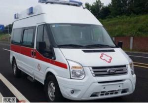 江达县救护车租赁